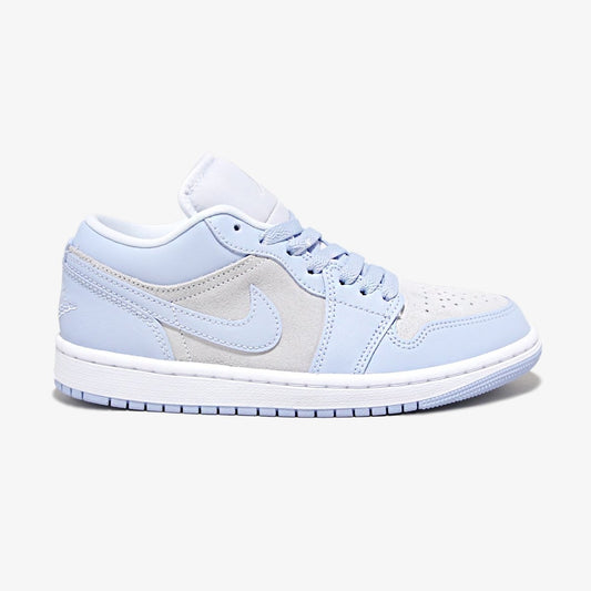 Tênis Air Jordan 1 Low "Football Grey And Aluminium"