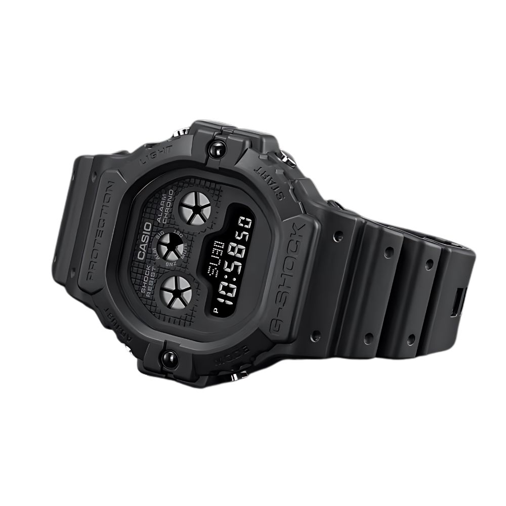 RELÓGIO DIGITAL DW-5900BB-1 G-SHOCK